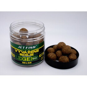 Jet Fish Vyvážené boilies Legend Range RakGLM 250ml 20mm (000368)