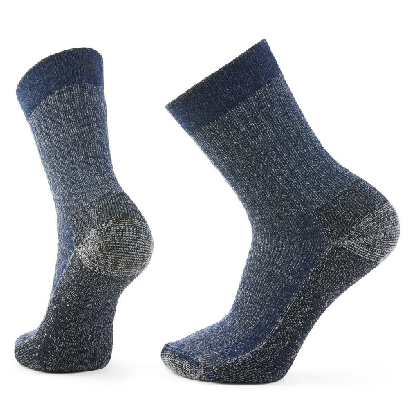 Unisex merino turistické ponožky SMARTWOOL Hike Classic Edition Full Cushion Second, Deep Navy velikost: 46-49 (XL)