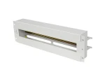 Lanberg 19" 3U napěťový rozváděč TS-35 šedý / Rozváděč do racku / DIN lišta / 3U (AK-VDP103-S)