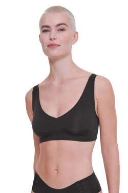 Dámská podprsenka Bralette Zero Feel black - Sloggi černá S