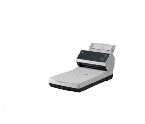 RICOH skener Fi-8250 A4, deska+průchod, 50ppm, 600dpi, LAN RJ45-1000, USB 3.2,ADF 100listů, 8000 listů za den EDF_1150234