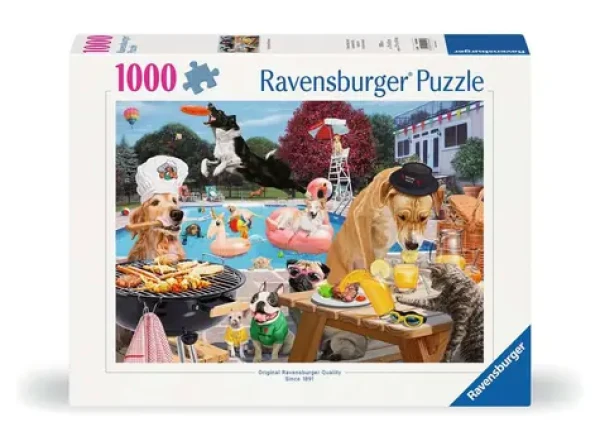 Ravensburger Psí letní dny