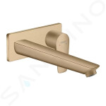 HANSGROHE - Talis E Umyvadlová baterie pod omítku, kartáčovaný bronz 71734140