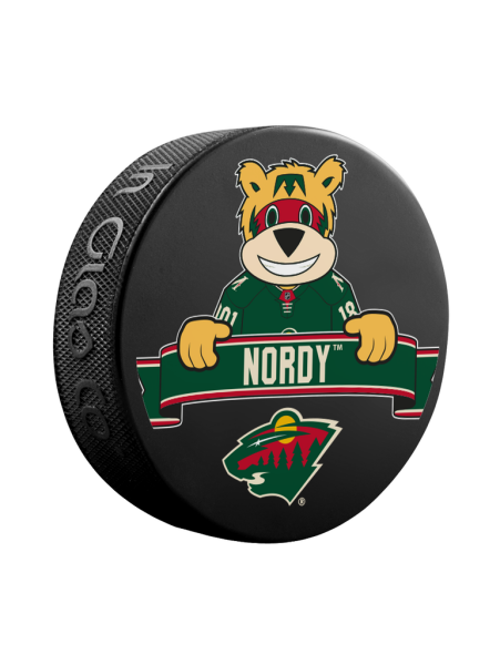 Inglasco / Sherwood Puk Minnesota Wild NHL Mascot