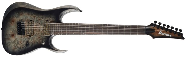 Ibanez RGD71ALPA Charcoal Burst Black Stained