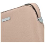 Módní dámská crossbody kabelka Delami Glamore, starorůžová