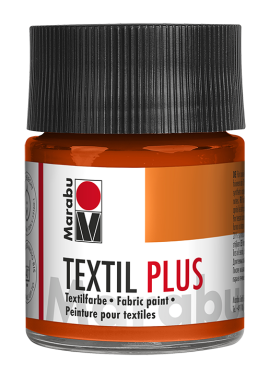 Barva na textil Marabu Textil Plus 50 ml - oranžová 023