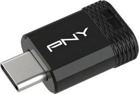 PNY Elite-X Fit 256GB / Flash disk / USB-C / USB 3.2 Gen 1 / čtení 200 MB/s / zápis 100 MB/s (P-FDI256EXFITC-GE)
