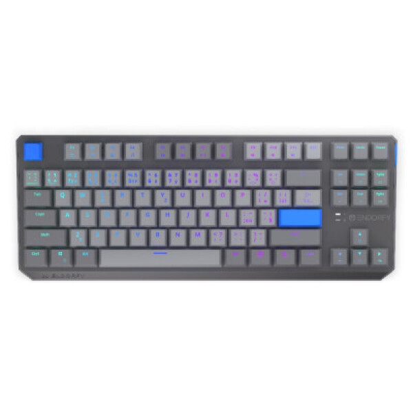 ENDORFY Herní klávesnice Thock V2 TKL, Mechanická, Bezdrátová, CZ/SK, ARGB EDF_558070