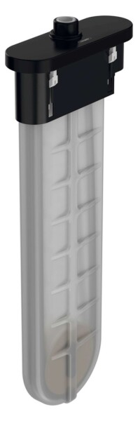 HANSGROHE - sBox Vrchní sada k vaně pro ruční sprchu, sBox, matná černá 28020670