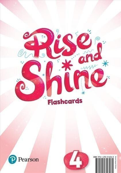 Rise and Shine Level 4 Flashcards - Kolektiv autorú