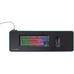 Trust GXT 764 GLide Flex RGB XXL černá / podložka pod myš (23395)