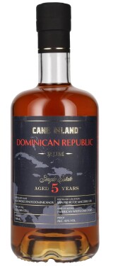 Cane Island Dominican Republic 5y 43% 0,7 l (holá láhev)