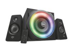 Trust GXT 629 Tytan 2.1 RGB Speaker Set / Reproduktory / 2.1 / 60 W RMS / RGB (22944-T)