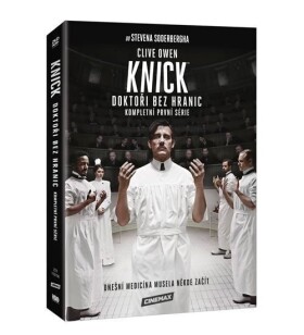 Knick: Doktoři bez hranic 1.série 4DVD