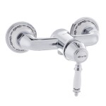 Sprchová baterie SIKO Provence bez sprchového setu 150 mm chrom SIKOBSPV268 SIKOBSPV268