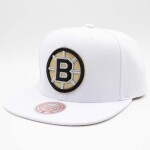 Mitchell & Ness Pánská kšiltovka Boston Bruins NHL Winter White Snapback