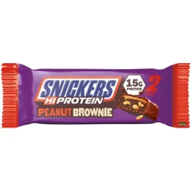 Snickers HiProtein peanut brownie 50 g (13971)
