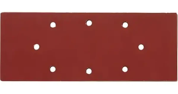 Vorel Brusný papír 240x93 mm P60 / Brusný papír / 240x93 mm / Zrnitost P60 / S otvory / 5 ks