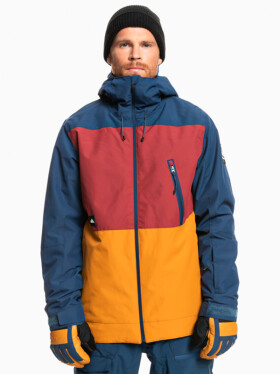 Quiksilver SYCAMORE INSIGNIA BLUE zimní bunda pánská