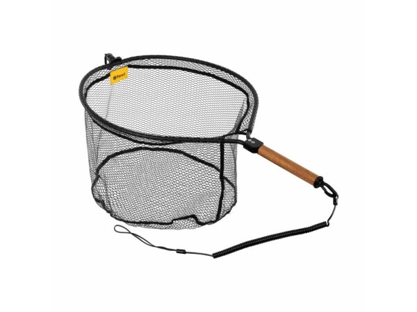 Fencl Muškařský podběrák King L Natur s pogumovanou sítí a magnetem,Fencl Muškařský podběrák King L Natur s pogumovanou sítí a magnetem