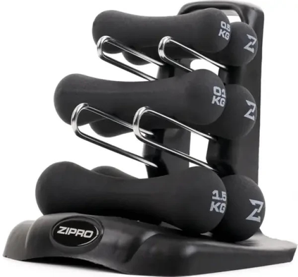 ZIPRO Sada neoprenových činek různé druhy závaží 6 ks (13112311)