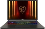 MSI Vector 16 HX AI A2XWHG-256PL šedá / Notebook / 16" 240 Hz / Intel Core Ultra 7 255HX / 64GB / 2TB SSD