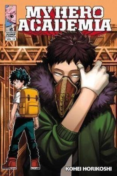 My Hero Academia 14 - Kóhei Horikoši