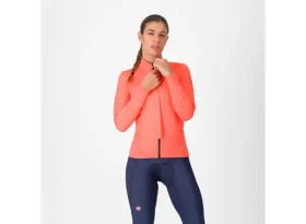 Castelli Perfetto Air dámská bunda Briliant Pink vel. M