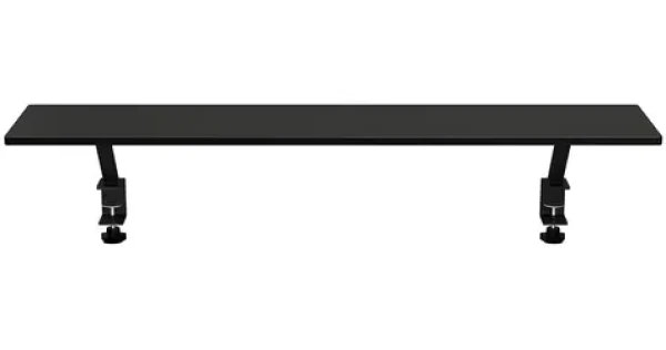 AROZZI ARENA Desk Riser Large černá / Polička pro herní stůl / Šířka 111 cm (AZ-DR-L-BK)