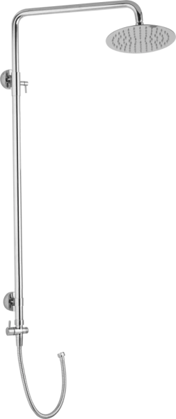 JB Sanitary Sprchová sestava pro dolní vývod, sprcha průměr 20cm SS 30 21
