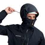 Pánská nepromokavá bunda Mammut Nordwand Advanced HS Hooded Jacket Men azurit