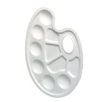 Herlitz Paleta s úchopem / bílá (8643033)