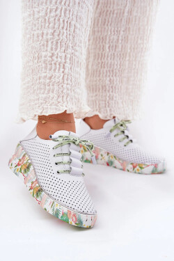 Dámské polobotky 54C1807 zelené - Step in style 41