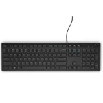 DELL KB-216 SK / Multimediální klávesnice / USB / černá (580-ADGN)