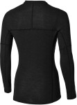 Běžecké termo tričko Mizuno Premium Merino Wool Crew Neck A2GAC78109 Velikost textilu: S