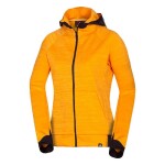 Mikina FELICIA MI-4794OR dámská yellowmelange NORTHFINDER 2XL yellowmelange