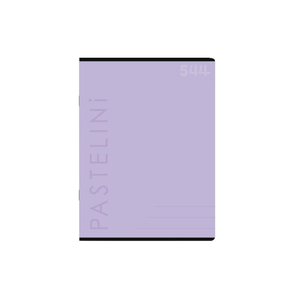 Sešit A5 544 PASTELINI fialová