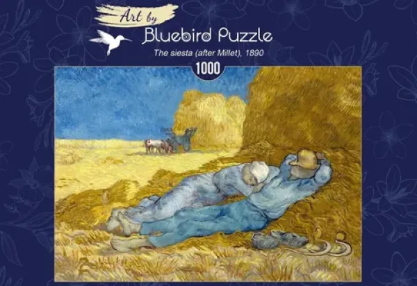 BLUEBIRD Puzzle Siesta (after Millet, 1890)
