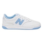 Sportovní obuv New Balance BB80BLU W Materiál/-Syntetický,Přírodní kůže (useň) - Lícová