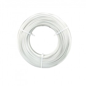 PLA filament Refill bílý 1,75mm Fiberlogy 850g