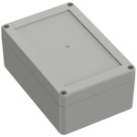 TRU COMPONENTS TC-10860764 univerzální pouzdro 150 x 100 x 60 ABS světle šedá 1 ks