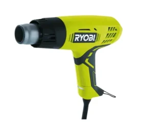 Ryobi EHG2000 / Horkovzdušná pistole / 2000W / Teplota 400-600°C / Množství vzduchu 25-500 l-min (5133001137)