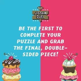 RIDLEY'S GAMES Puzzle Duel Sladké zúčtování: Donut vs Cupcake