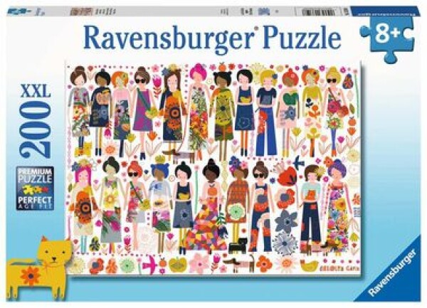 Ravensburger Květinové motivy