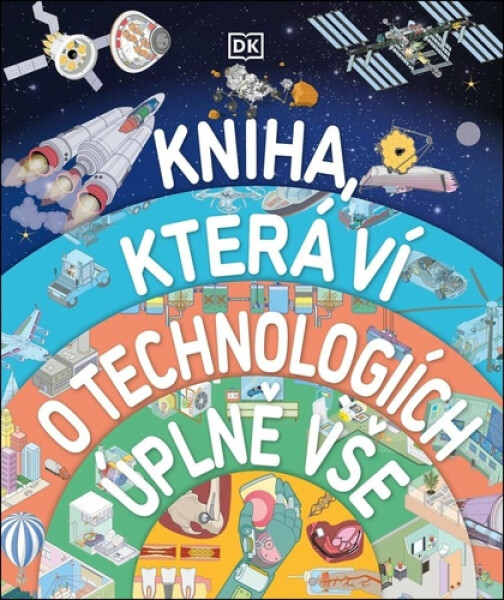 Kniha, která ví o technologiích úplně vše - kolektiv autorů