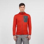 KARPOS Antermoia Hoodie Fleece, Fire velikost: L