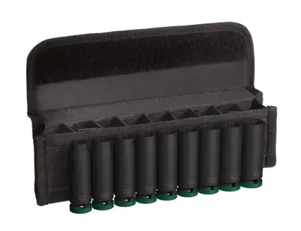 BOSCH 2608003039 / 9-dílná sada nástrčných klíčů PRO Impact / 1/2" vnější čtyřhran (2608003039)