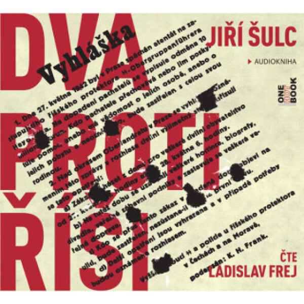 Dva proti Říši - Jiří Šulc - audiokniha