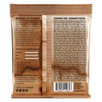Ernie Ball 3551 Earthwood Rock & Blues Phosphor Bronze 3-Pack
